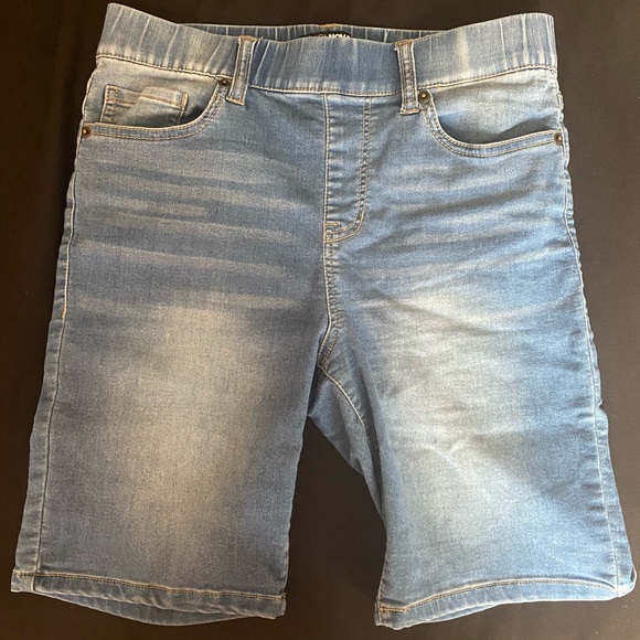 Denim Bermuda Shorts - Picture 1 of 2